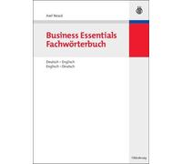 Axel Noack Business Essentials: Fachwörterbuch Deutsch-Englisch Englisch (Relié)