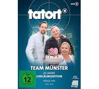 Axel Prahl;Jan Josef Liefers - Tatort Münster: Thiel & Boerne (Folge 01-40) [Import]