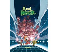 Axel Rock - Tome 1 - Des stars dans les étoiles - Pierre Loyvet - Dargaud - relié - Bande dessinée