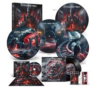 Axel Rudi Pell - Axel Rudi Pell, Neues Album 2026, Ghost Town Handnumbered Edition mit 2 LPs und 1 Single
