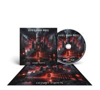 Axel Rudi Pell - Axel Rudi Pell, Neues Album 2026, Ghost Town, Limitierte im mit Poster