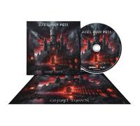Axel Rudi Pell – Ghost Town – CD – Édition Deluxe Limitée (Digipak) – Précommande 08/05/2026