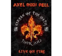 Axel Rudi Pell – Live on Fire – 2 DVD – Plastic Head