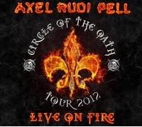 Axel Rudi Pell Live On Fire (CD) Album