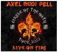 Axel Rudi Pell - Live On Fire [New CD]