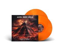 Axel Rudi Pell, Neues Album 2024, Risen Symbol, Neon Orange mit 10 Songs