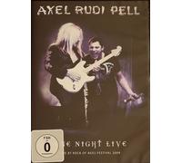 AXEL RUDI PELL-ONE NIGHT LIVE -DVD-