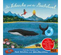 Axel Scheffler Die Schnecke und der Buckelwal: Pappbilderbuch zum Ziehe (Poche)