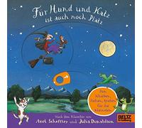 Axel Scheffler Für Hund und Katz ist auch noch Platz: Pappbilderbuch zu (Poche)