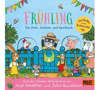 Axel Scheffler Juli Frühling. Geschichten aus dem Eichenwald: Ein Schieb (Poche)