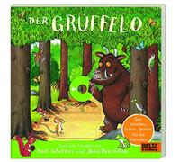 Axel Scheffler Julia Der Grüffelo: Pappbilderbuch zum Ziehen, Schieben (Poche)