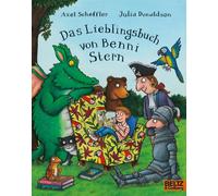 Axel Scheffler Julia Donaldson Macmil Das Lieblingsbuch von Benni Stern: (Poche)