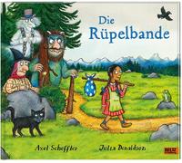 Axel Scheffler Julia Donaldson Salah Die Rüpelbande: Vierfarbiges Bild (Relié)