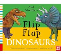 Axel Scheffler – Flip Flap Dinosaures – Série Flip Flap