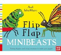 Axel Scheffler – Flip Flap Minibeasts – Série Axel Scheffler's Flip Flap