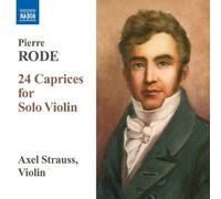 Axel Strauss - 24 Caprices for Solo Violin [New CD]