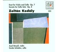 Axel Strauss - KodalyDuet Violin & Cello [Import]