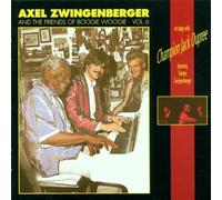 Axel Zwingenberger - Friends of Boogie Woogie [Import]