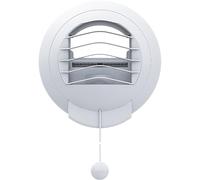 AXELAIR ALIZE AUTO DOUBLE DEBITS - Bouche bidébit 15/30 m³/h - VMC et ventilation