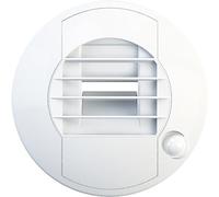 AXELAIR ALIZE HYGRO - Bouche hygroréglable salle de bain Electrique à piles AA - 10-45/45 m³/h - VMC et ventilation