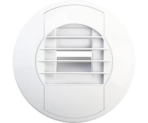 AXELAIR ALIZE HYGRO TEMPO - Bouche hygroréglable manuelle à cordon - Cuisine 10-45/105 m³/h - VMC et ventilation