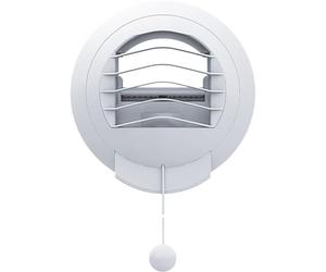 AXELAIR ALIZE TEMPO - Bouche tempo WC à cordon 05/30 m³/h - VMC et ventilation