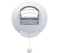 AXELAIR ALIZE TEMPO - Bouche tempo WC à cordon 45/120 m³/h - VMC et ventilation