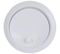 AXELAIR Bouche réglable insufflation sans manchette - Métal à joint Ø125 - VMC et ventilation