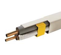 AXELAIR Goulotte Couleur Blanc 60x45 - l.2m - Climatisation