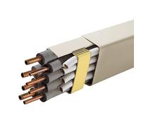 AXELAIR Goulotte Film Couleur Blanche - 2m 140x90 - Climatisation
