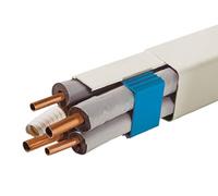AXELAIR Goulotte Film Couleur Blanche - 2m 90x65 - Climatisation