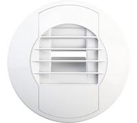 AXELAIR HYGRO TEMPO - Bouche hygroréglable manuelle à cordon - Cuisine 10-45/120 m³/h - VMC et ventilation