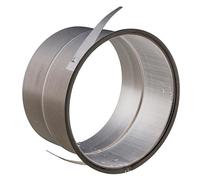 AXELAIR Manchette placo 3 griffes - Métal Ø125 - VMC et ventilation