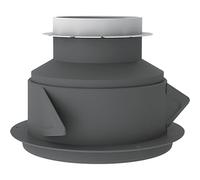 AXELAIR Manchon placo 3 griffes - Ø80 - VMC et ventilation