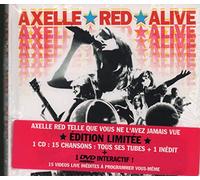 Axelle Red – A Live – Livre-Disque + DVD – Virgin Mobile