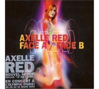 Axelle Red – Face A / Face B – CD – Digipack
