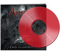 Axenstar – End of All Hope – Vinyle transparent – Pochette gatefold – Édition limitée (rouge)