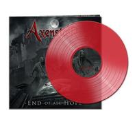 Axenstar – End of All Hope – Vinyle transparent – Pochette gatefold – Édition limitée (rouge)