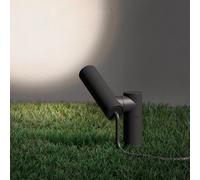 Borne solaire aluminium noir axent