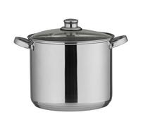 axentia 128013 Marmite Traiteur, Acier, Silber, 24 cm 10 Liter Volumen