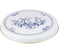 AXENTIA 220170 SET DE 4 CACHES DE PROTECTION POUR PLAQUES DE CUISSON MOTIF FLEUR D'OIGNON