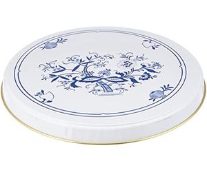 Axentia 220170 Set de 4 caches de Protection pour plaques de Cuisson Motif Fleur d'oignon