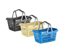 Axentia 235540 Panier à Linge Plastique Multicolore 60 x 38 x 25 cm