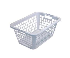 Axentia 236101 Panier à Linge Plastique Multicolore 53 x 40 x 23 cm