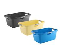 Axentia 236107 Corbeille Plastique Multicolore 61 x 41 x 25 cm