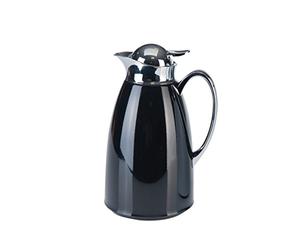 axentia 263140 Pot Isolant Luisa 1 L Noir/Chrome