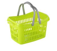 Axentia 291597 Panier à provisions Violet/Vert Clair 48 x 29 x 24 cm