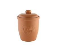 Axentia 820423 Pot Multi-Usage en céramique avec Couvercle Marron 10 l