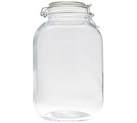 axentia Bocal en verre transparent Ø 16 cm, hauteur 25 cm, env. 4 l