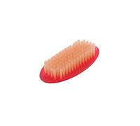 axentia Brossette à Ongles Candy, Brosse de Lavage à Mains en Plastique, Outil de Nettoyage Ongles, env. 9,8 x 2,4 x 5 cm, Rose/Orange